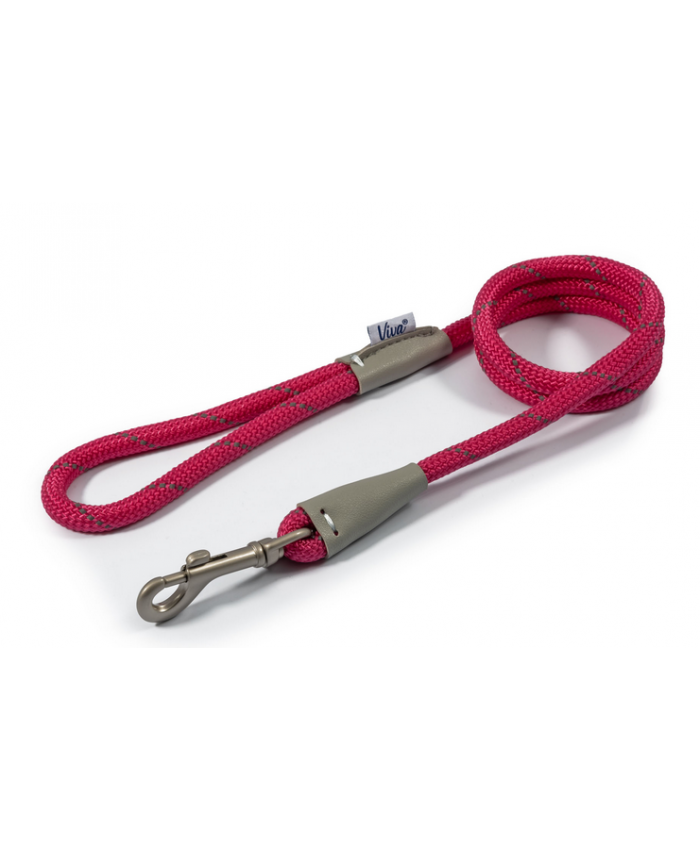 Rope Lead Reflective Pink 